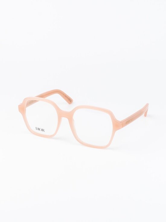 Dior Women Eyeglasses Pink Square DIORMIDNIGHT O S1I 3900 NEW AUTHENTIC main image 4